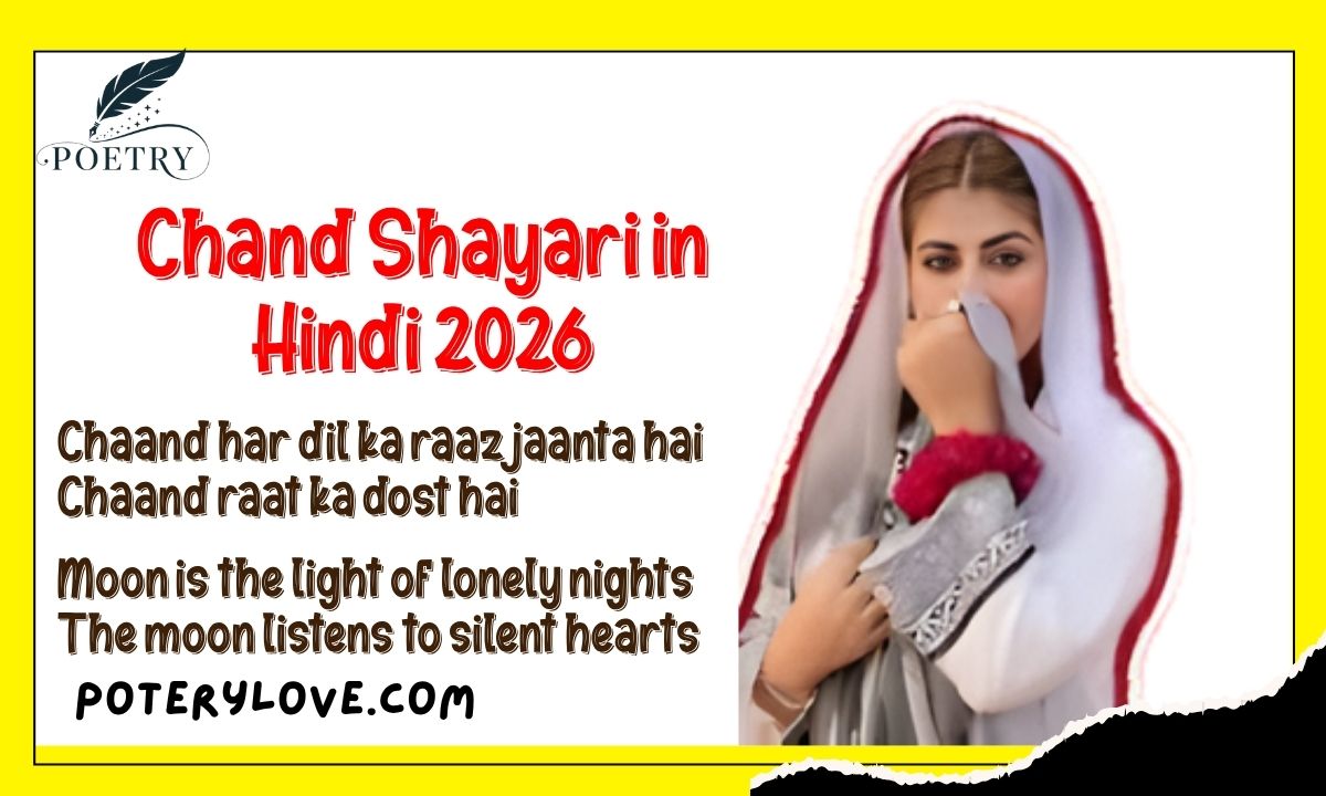 Chand Shayari in Hindi 2026