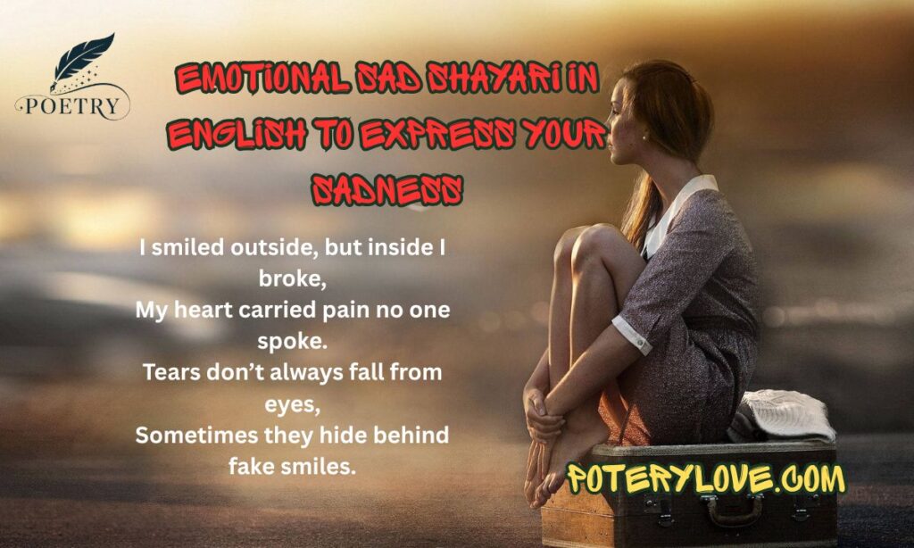 130+ Emotional Sad Shayari in English To Express Your Sadness