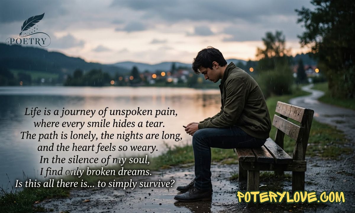 140+ Sad Shayari in English for Life