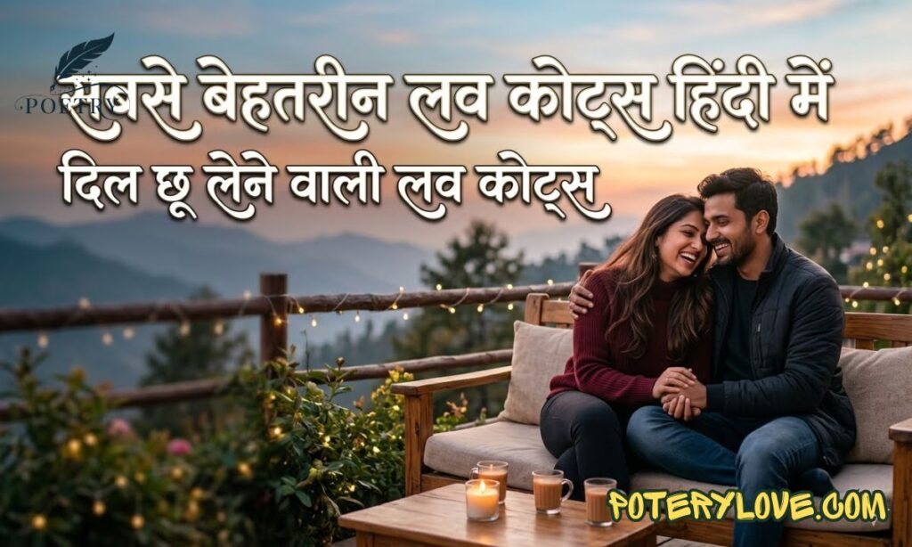 200+ Best Love Quotes in Hindi | दिल छू लेने वाली लव कोट्स