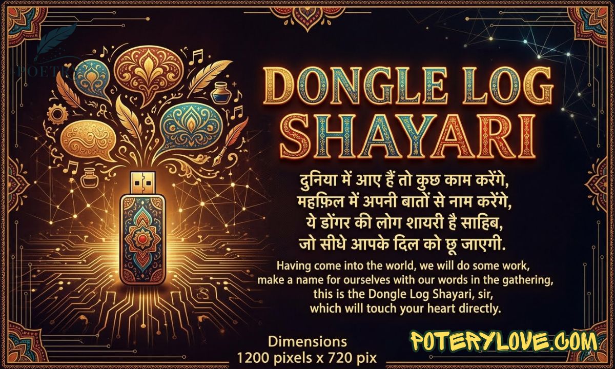 220+ Best Dongle Log Shayari