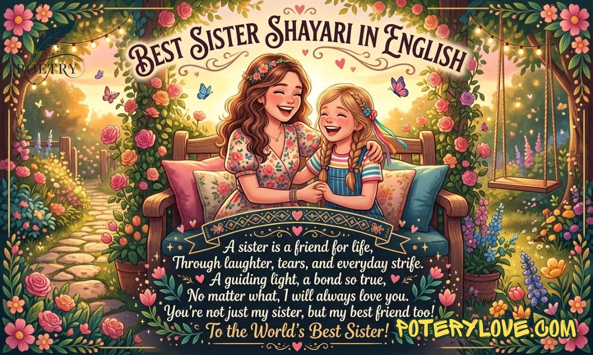 250+ Best Sister Shayari in English