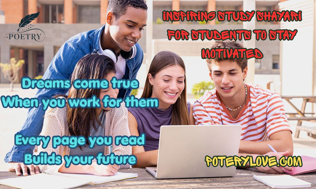 60+ Inspiring Study Shayari for Students To Stay Motivated