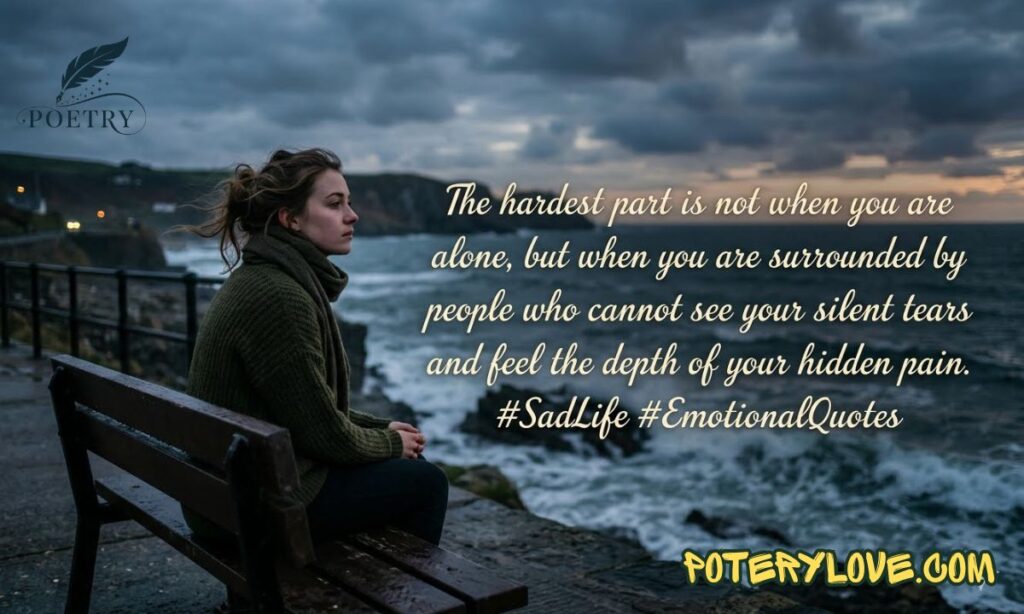 Top 120+ Sad Life Shayari in English That Make You Emotional