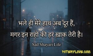 200+ Best Sad Shayari Life 2 Line | Emotional Life Shayari Collection