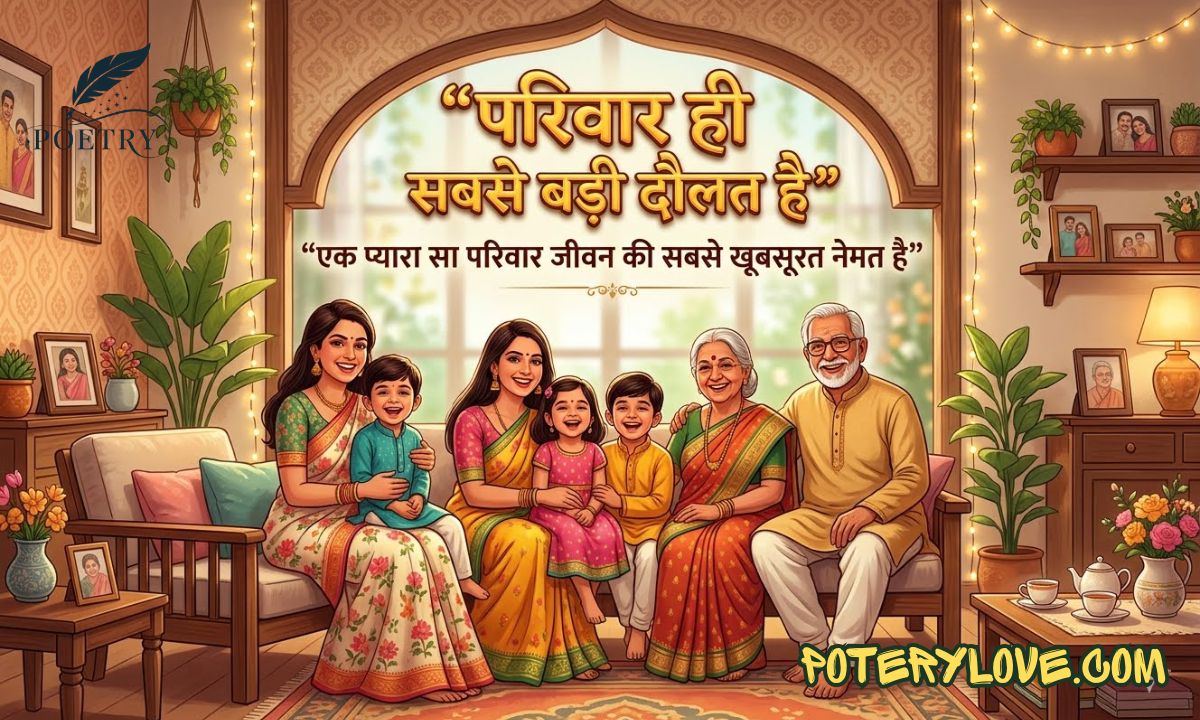 250+ Family Quotes In Hindi