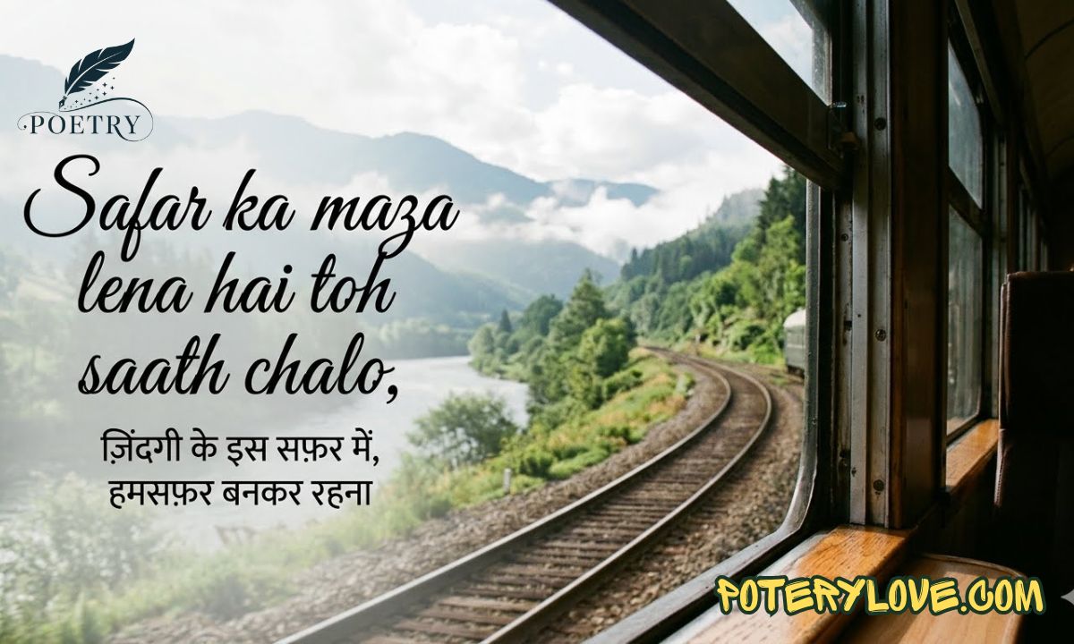 300+ Best Safar Shayari in Hindi | Quotes and Captions for Status