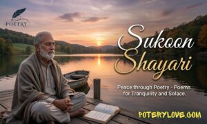 Best 200+ Sukoon Shayari In Hindi 2026 | जिंदगी सुकून शायरी