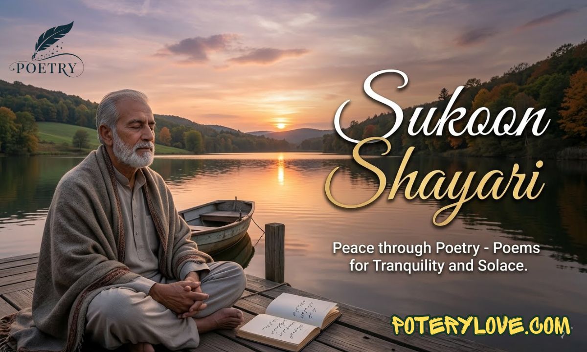 Best 200+ Sukoon Shayari In Hindi 2026 | जिंदगी सुकून शायरी