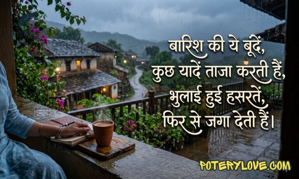 Best 220+ Barish Shayari: Romantic & Sad 2 Line Rain Poetry