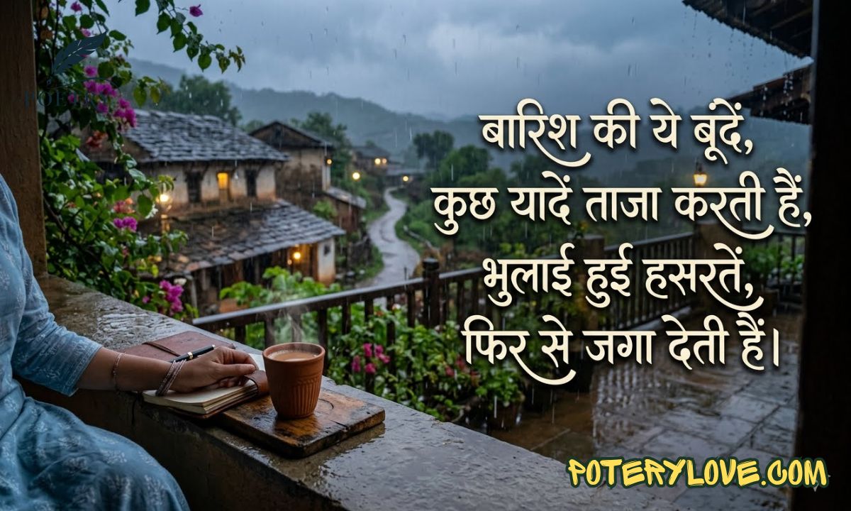 Best 220+ Barish Shayari: Romantic & Sad 2 Line Rain Poetry