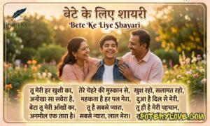 Bete Ke Liye Shayari In Hindi | बेटे के लिए शायरी