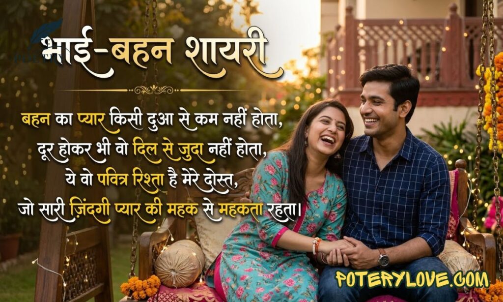 Bhai Behan Shayari