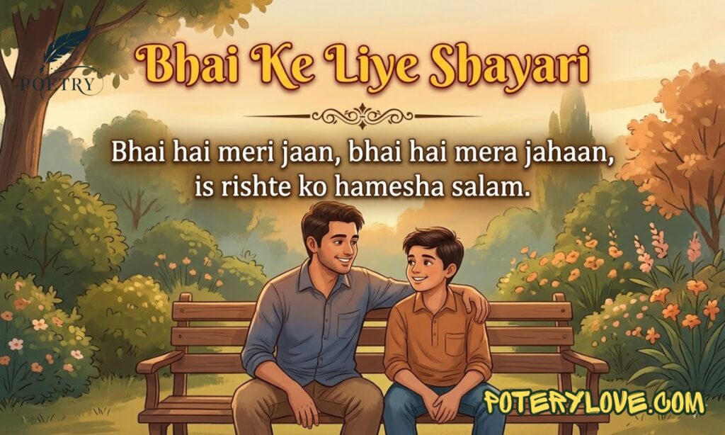 Bhai Ke Liye Shayari