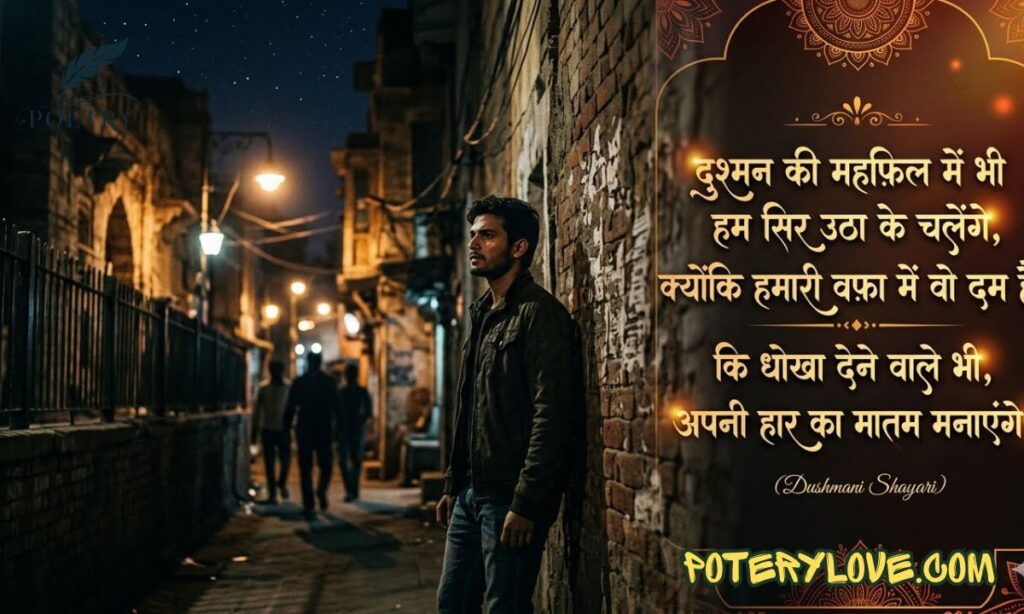 Dushmani Shayari in Hindi