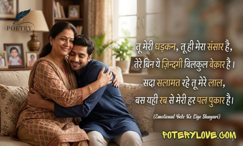Emotional Bete Ke Liye Shayari