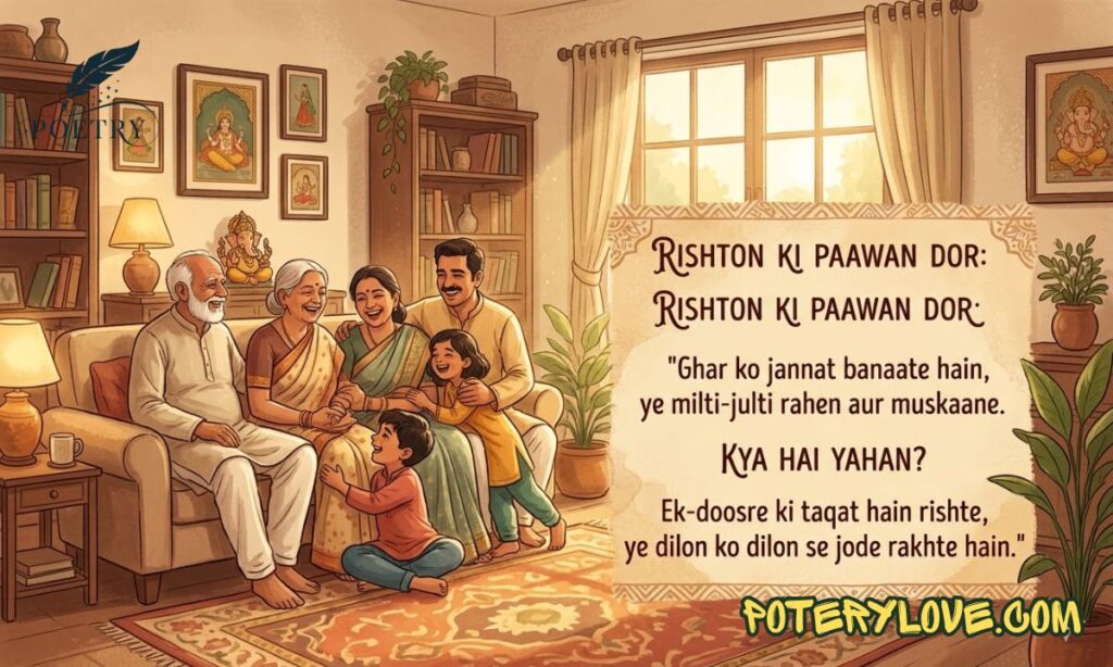 Family Rishte Shayari in Hindi
