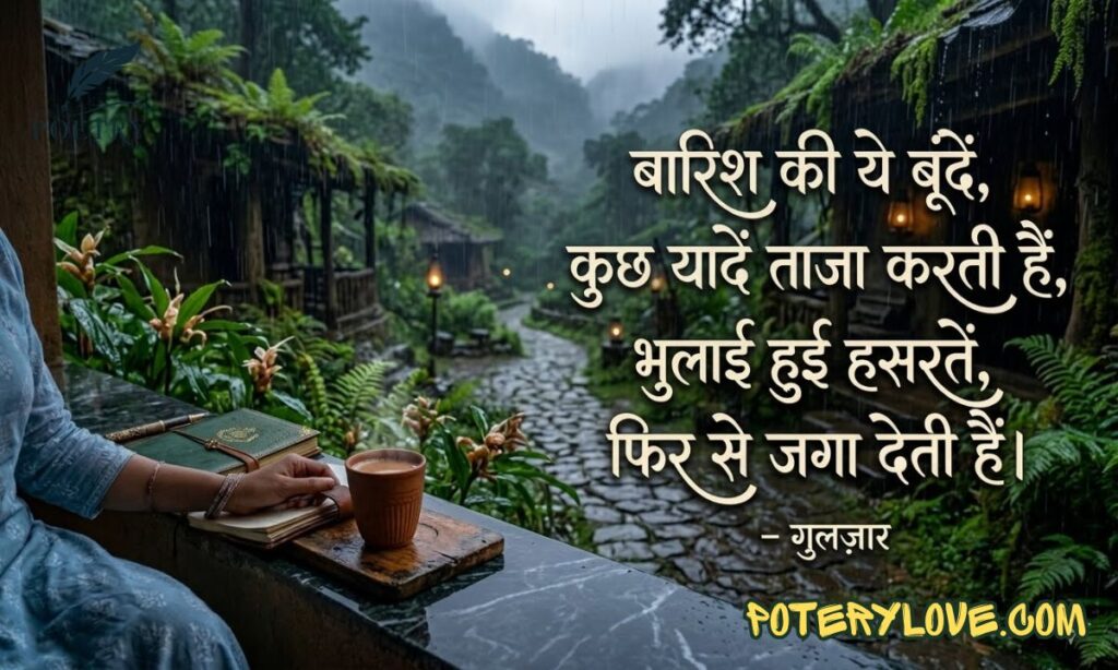 Gulzar Barish Shayari
