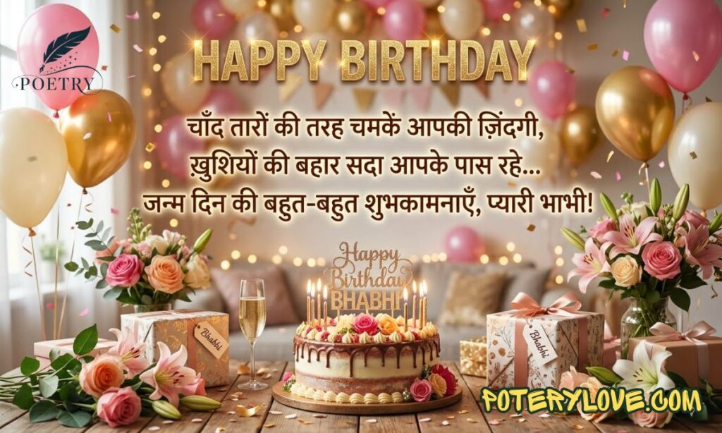Happy Birthday Bhabhi Shayari