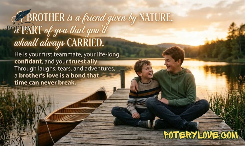 Heart Touching Brother Quotes in English