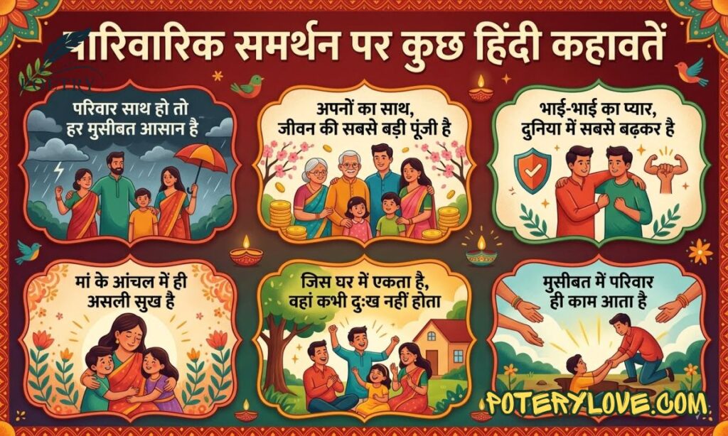 Hindi Sayings about Family Support