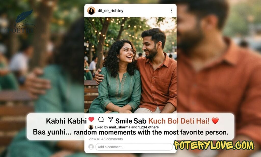 Instagram English Captions with Hindi Emotion