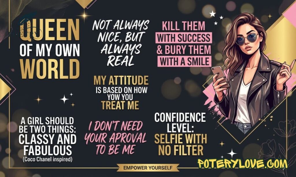 Killer Attitude Quotes for Girls