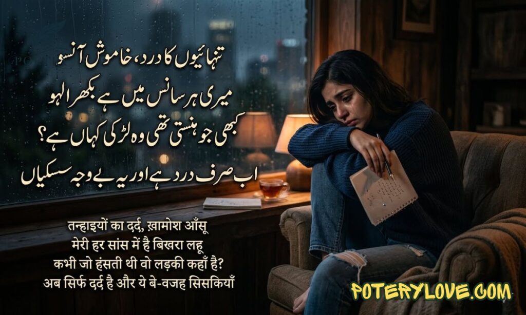 Latest 210+ Emotional Sad Shayari for Girls 2026
