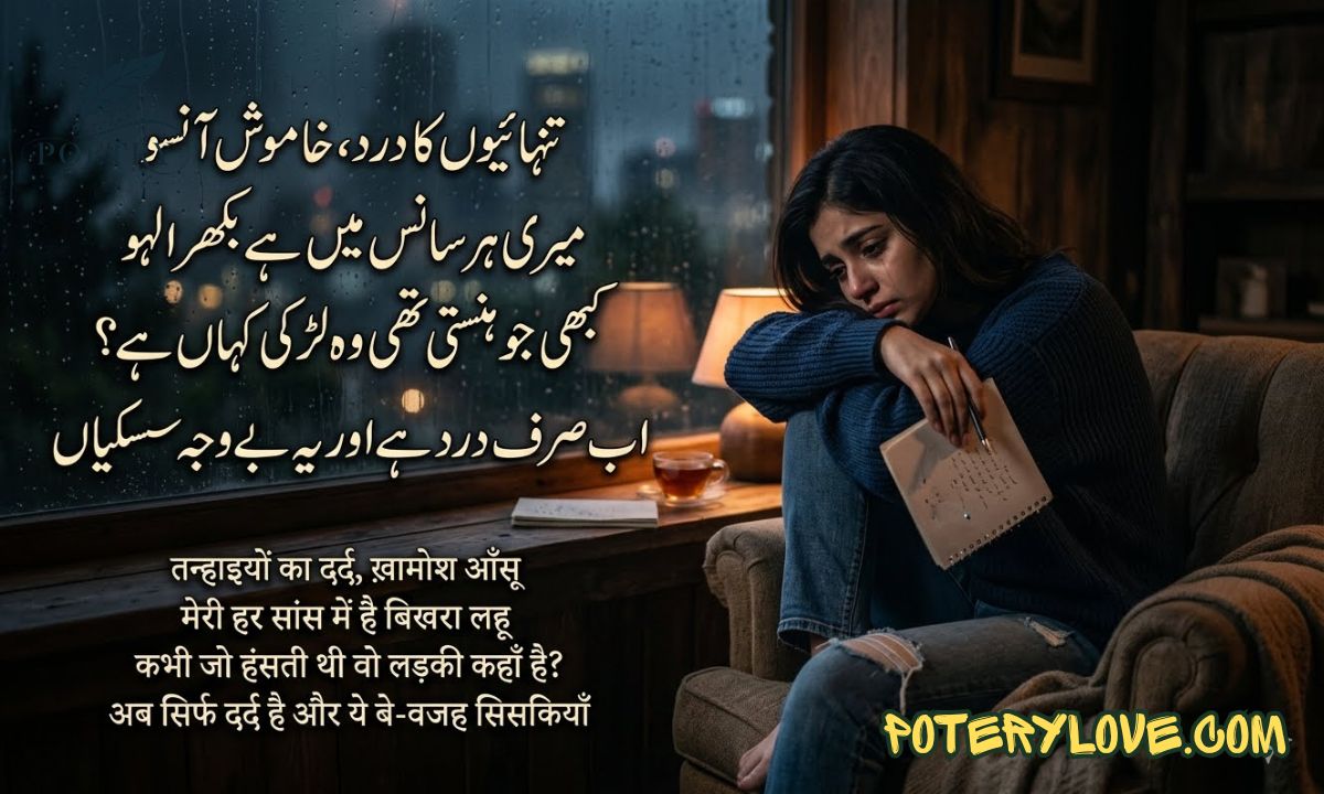 Latest 210+ Emotional Sad Shayari for Girls 2026