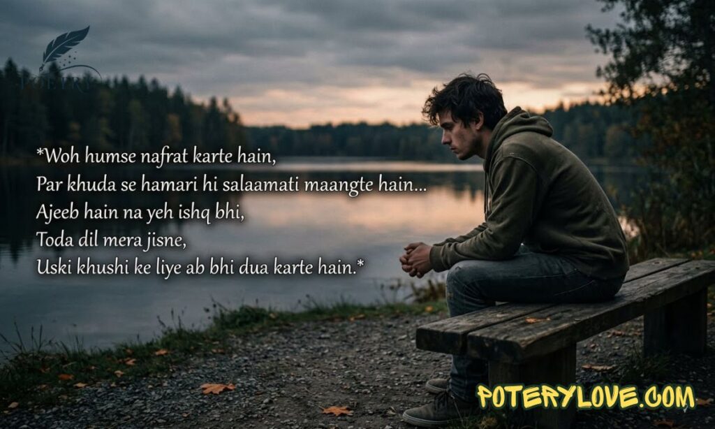 Sad Hindi Shayari In English