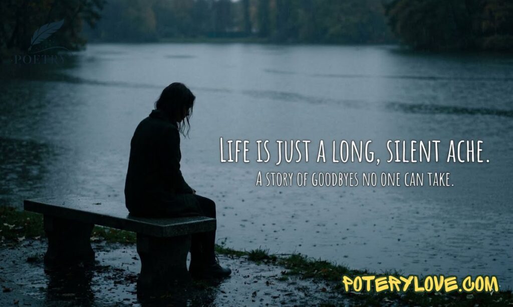 Sad Shayari😭 Life 2 Line English