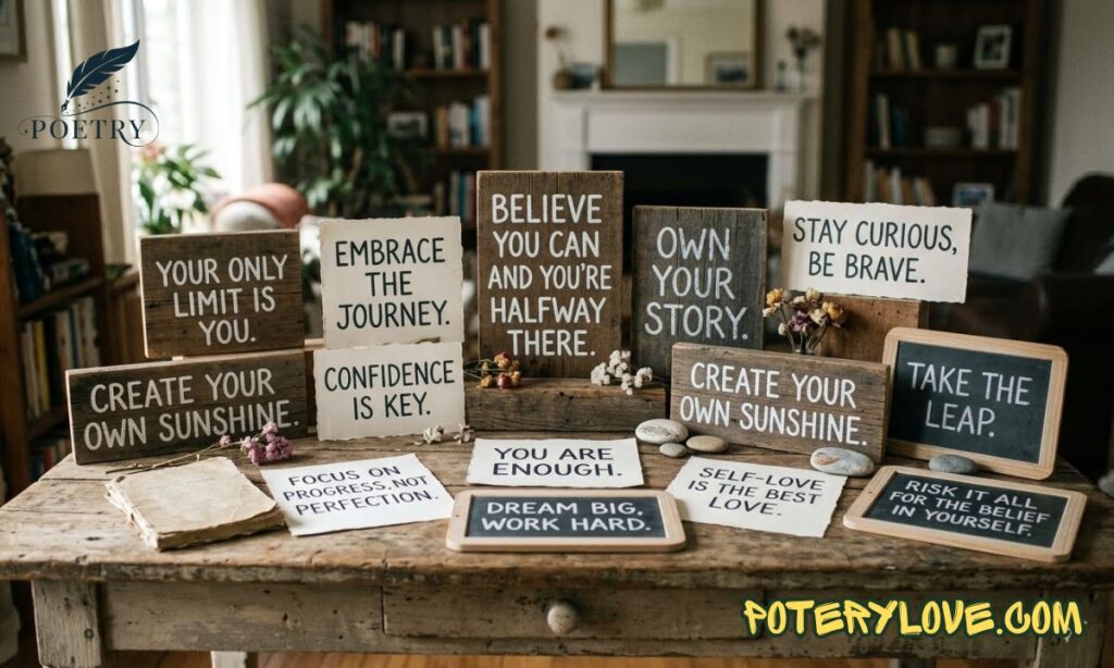 Self-Empowerment Attitude Quotes in English