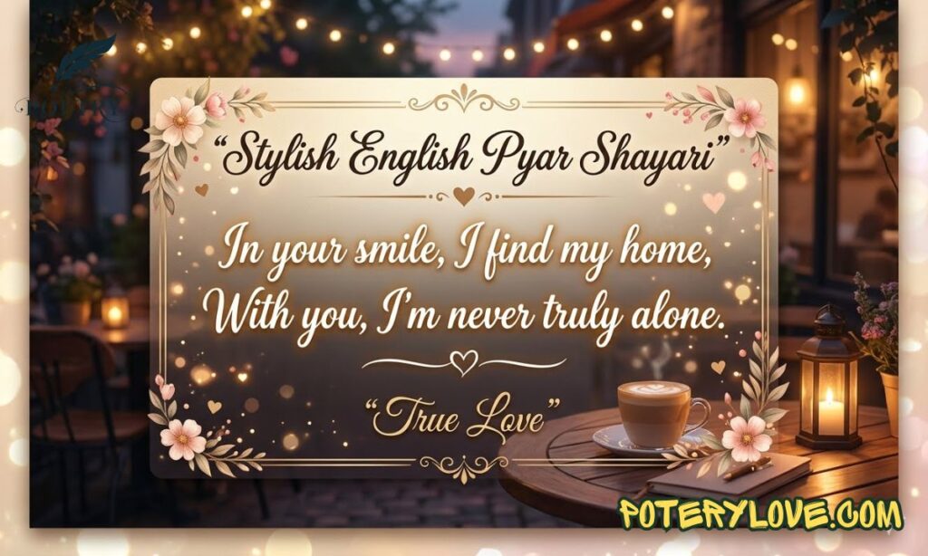 Shayri Stylish Shayari प्यार English 2 Line