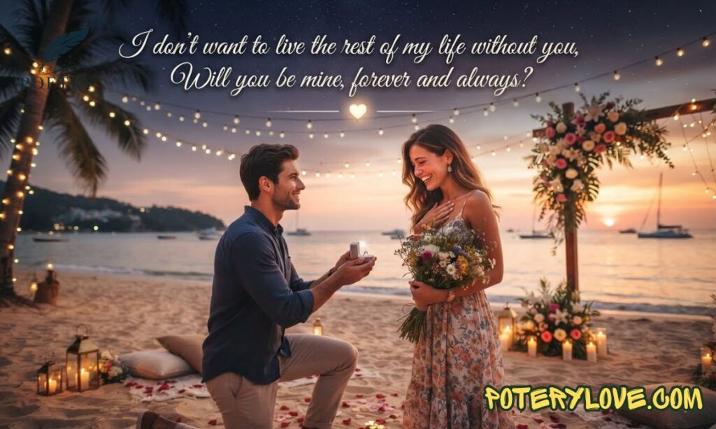 2 Line Propose Shayari in English