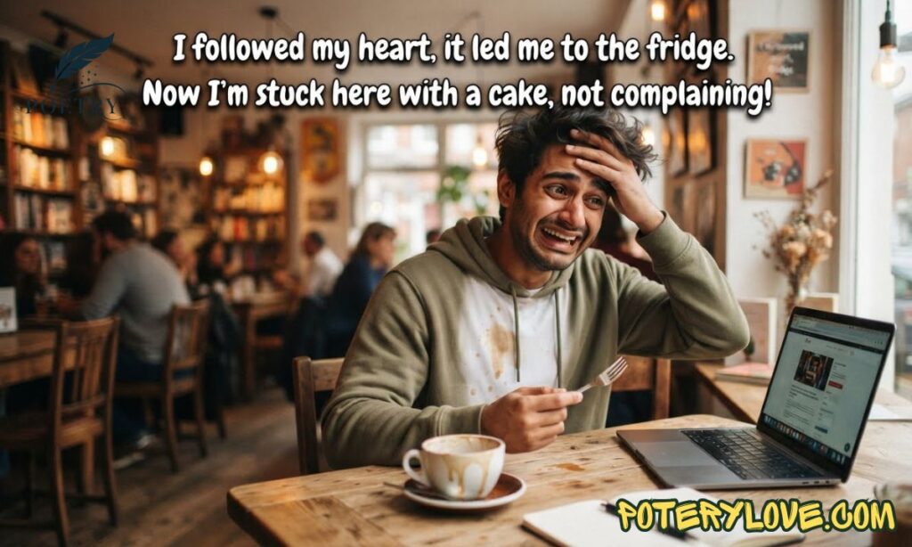 2 line funny shayari in english