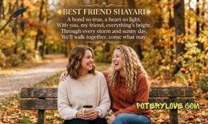 200+ Best Friend Shayari in English (2026) | Heart Touching & Emotional