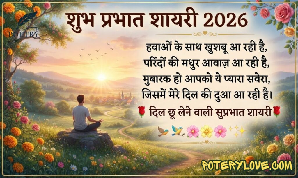 250+ Best Good Morning Shayari in Hindi 2026 | दिल छू लेने वाली सुप्रभात शायरी