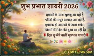 250+ Best Good Morning Shayari in Hindi 2026 | दिल छू लेने वाली सुप्रभात शायरी
