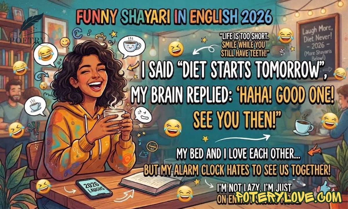 250+ Funny Shayari in English 2026 That Will Make You Laugh
