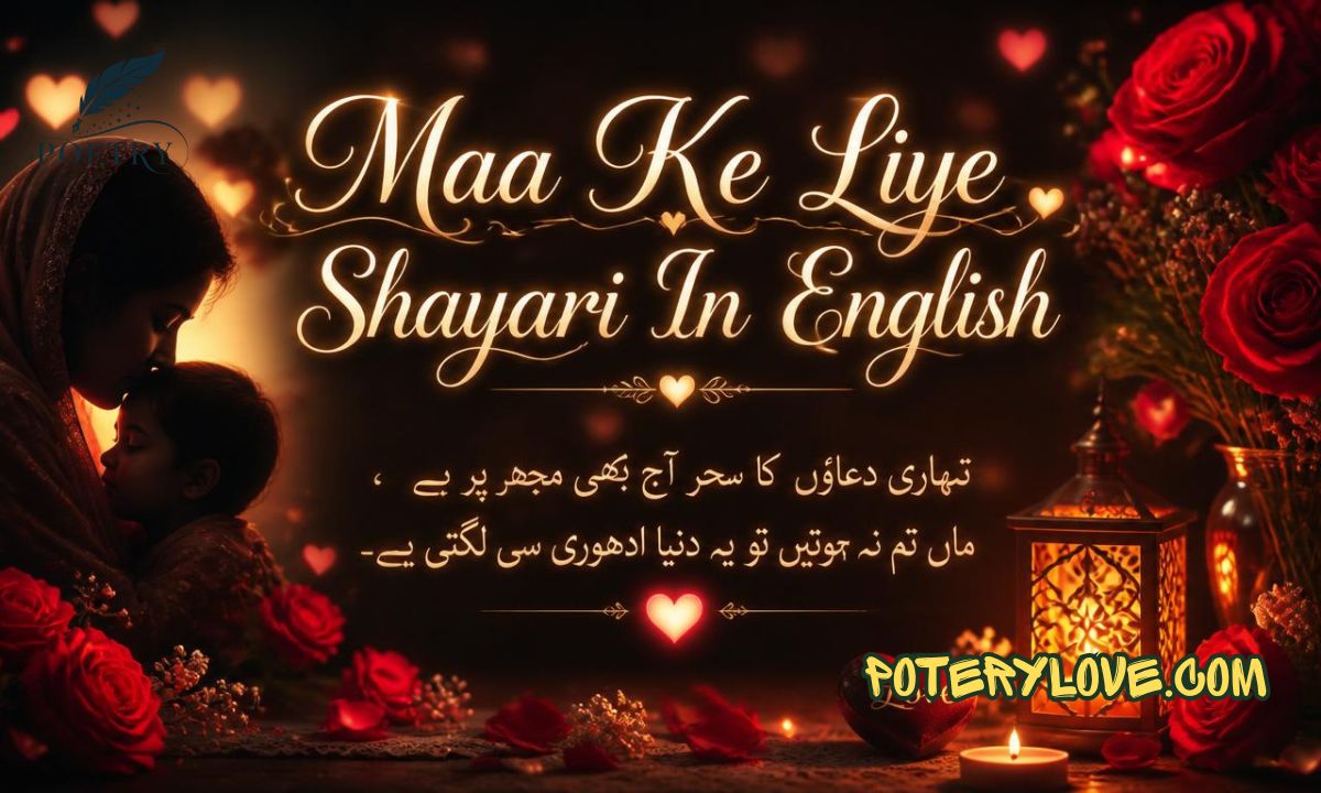 250+ Maa Ke Liye Shayari In English 2026 Heart Touching and Emotional