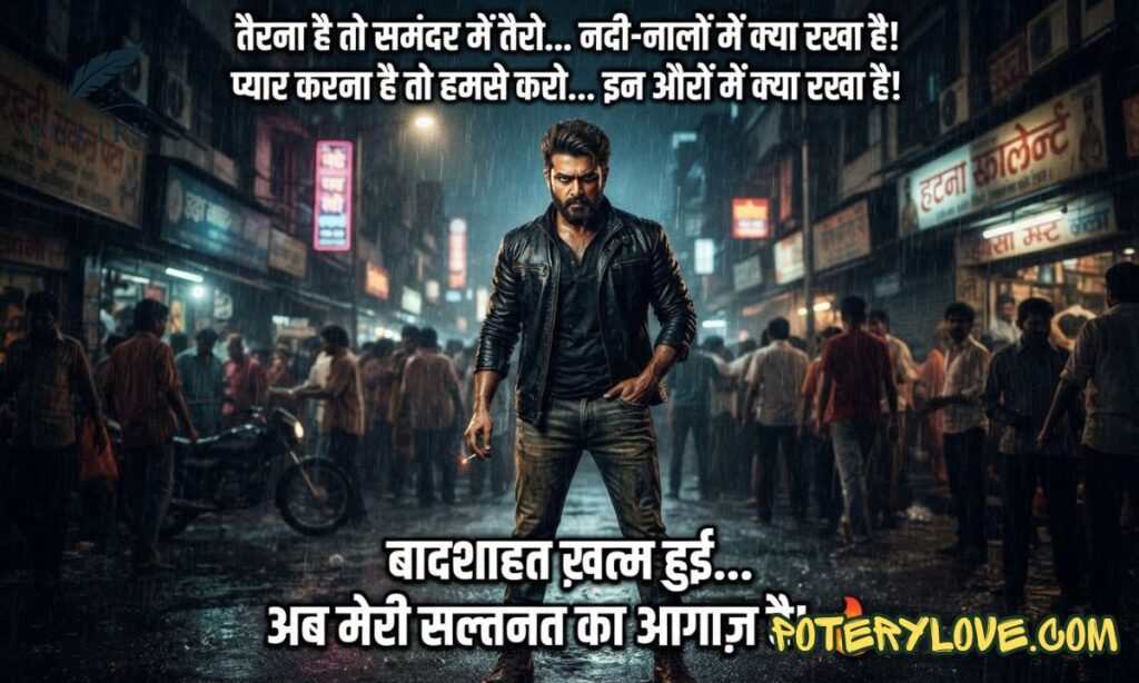 Badmashi Shayari