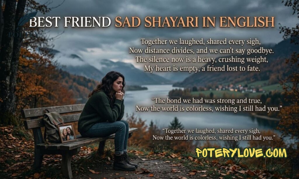 Best Friend Sad Shayari In English
