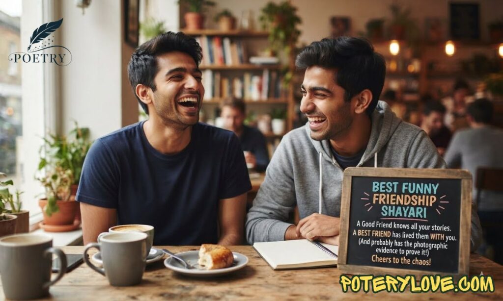 Best Funny Friendship Shayari in English
