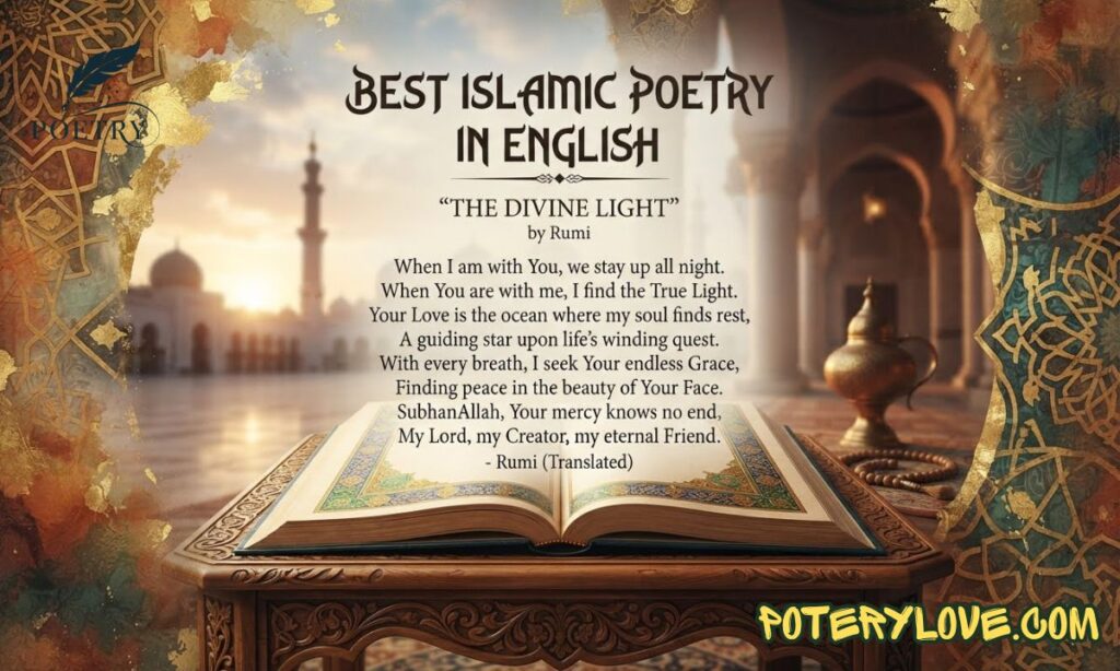 Best Islamic Poetry in English