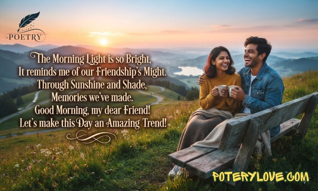 Dosti Good Morning Shayari English