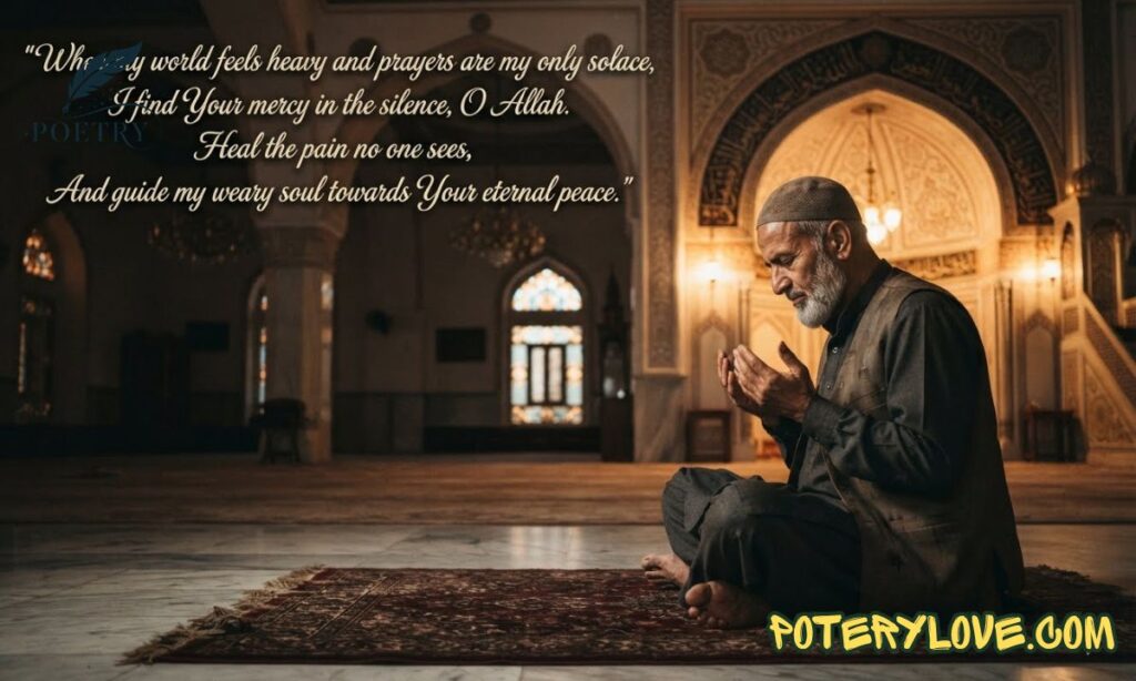 Emotional Islamic Shayari in English