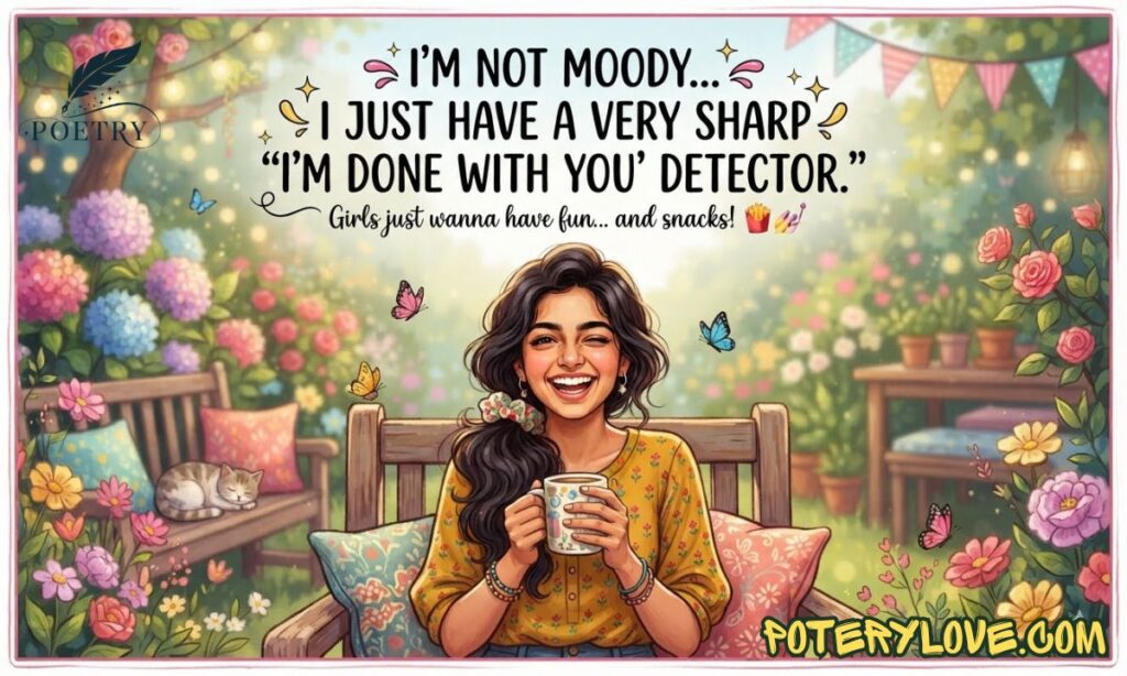 Funny Shayari in English for Girl