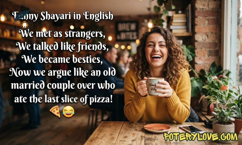 Funny Shayari in English for Instagram