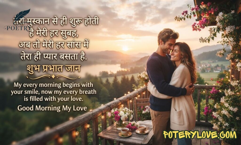 Good Morning Shayari Love