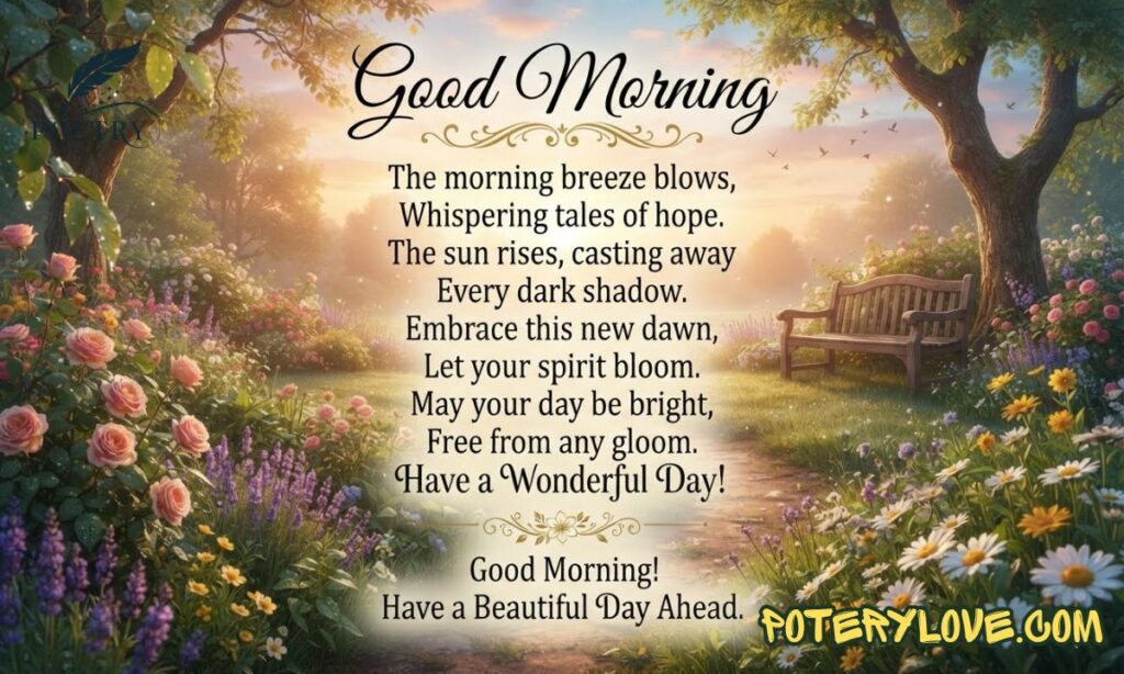 Good Morning Shayari in English